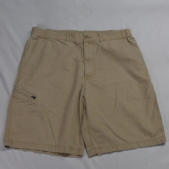 Patagonia Large x 8" Khaki 57130 Slackwater Chino‎ Shorts - Picture 1 of 7